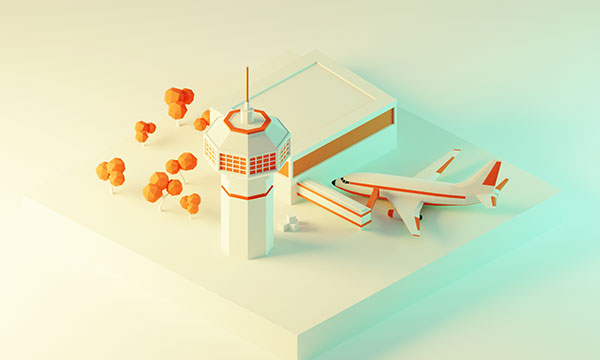 空运费用临时调整通知