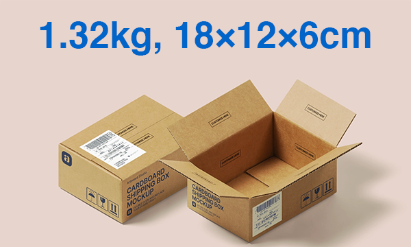 包裹彩色照片入仓立即呈现