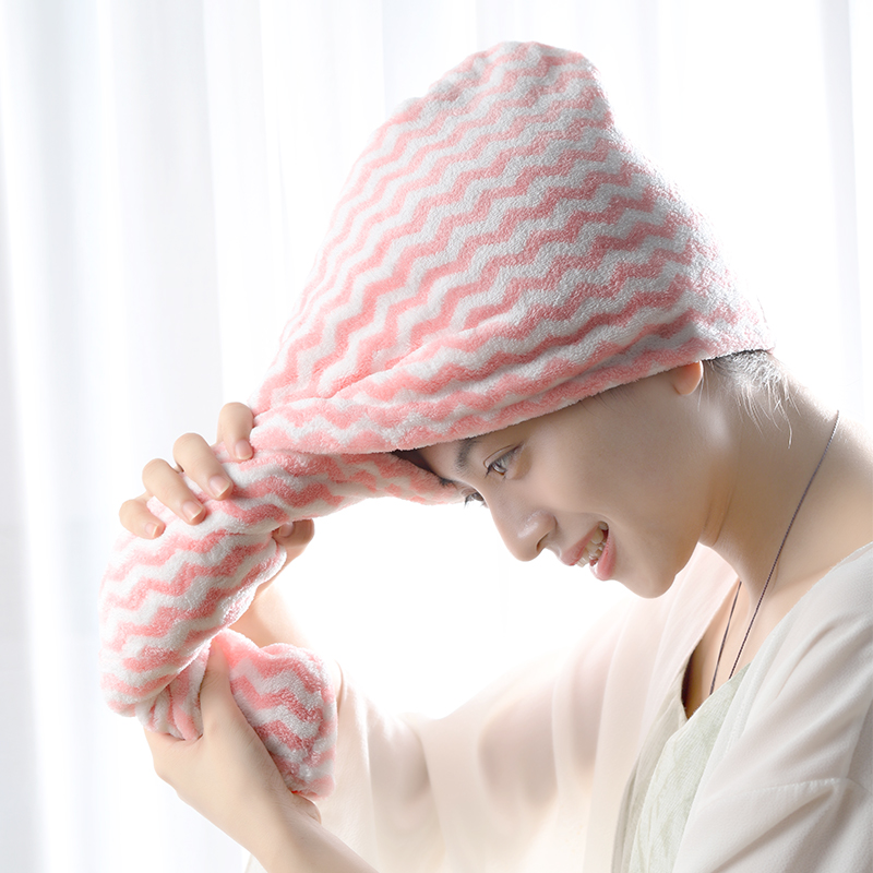 汉世刘家 干发帽 2条装