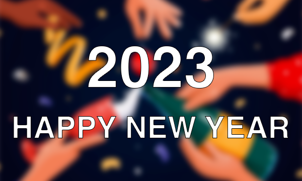 2023 元旦放假公告