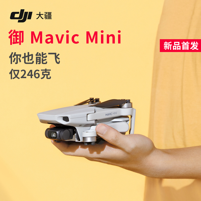 11日0点： DJI 大疆 御 Mavic Mini 航拍无人机 畅飞套装