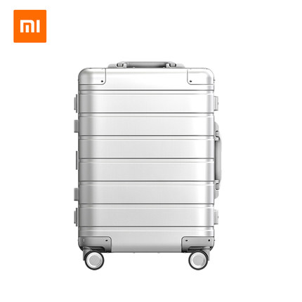 21日0点、双11预售： MI 小米 90分 金属登机箱 20寸，前2小时送双肩包